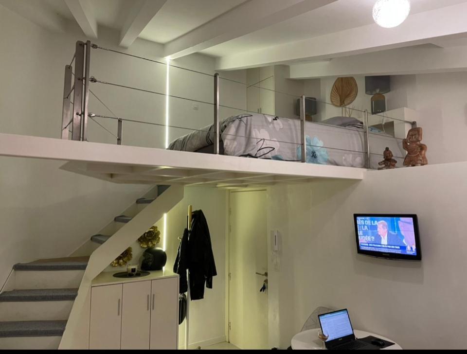 Studio Centre Ville Nice Proche Mer ภายนอก รูปภาพ