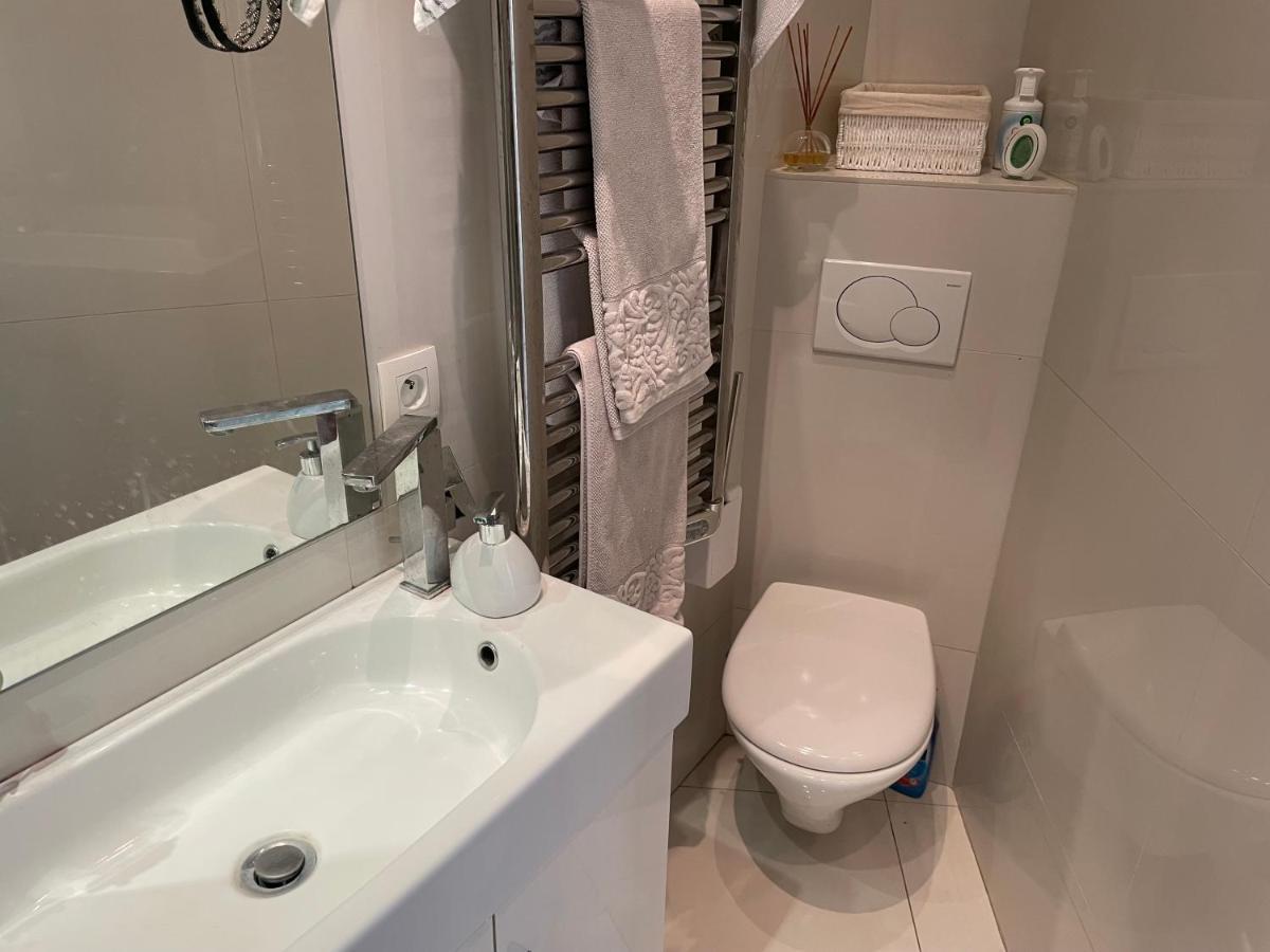 Studio Centre Ville Nice Proche Mer ภายนอก รูปภาพ
