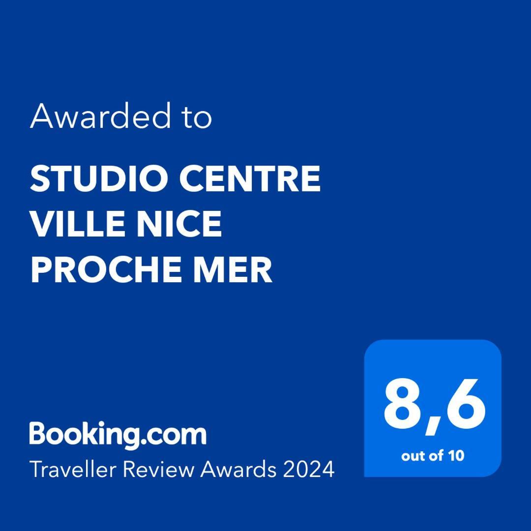 Studio Centre Ville Nice Proche Mer ภายนอก รูปภาพ